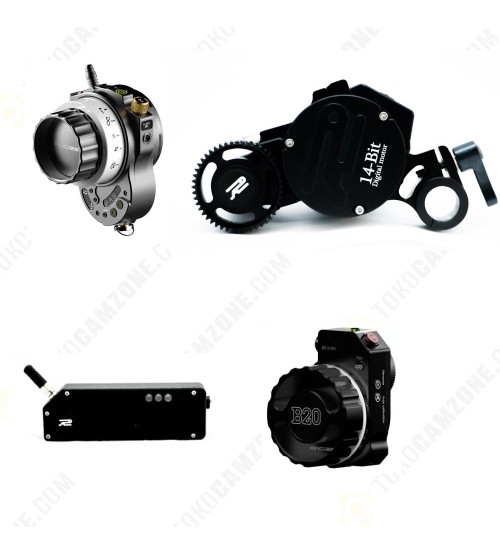 Kinorg D25WD Wireless Follow Focus + B20 + KM1 + KM2 + A4F